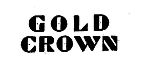 GOLD CROWN logo