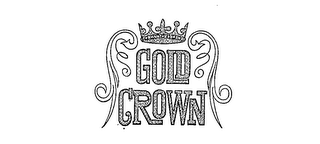 GOLD CROWN logo