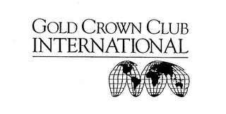 GOLD CROWN CLUB INTERNATIONAL logo
