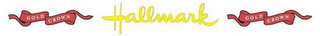 GOLD CROWN HALLMARK GOLD CROWN logo