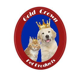 GOLD CROWN PET PRODUCTS logo