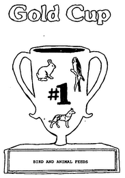 GOLD CUP #1 BIRD AND ANIMAL FEEDS