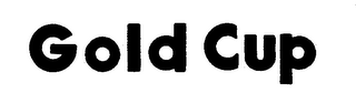GOLD CUP logo