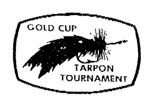 GOLD CUP TARPON TOURNAMENT logo