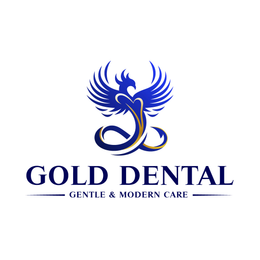GOLD DENTAL GENTLE & MODERN CARE logo