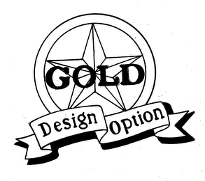 GOLD DESIGN OPTION logo
