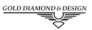 GOLD DIAMOND & DESIGN logo