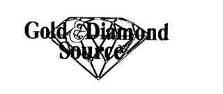 GOLD & DIAMOND SOURCE logo