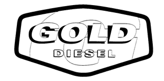 GOLD DIESEL logo