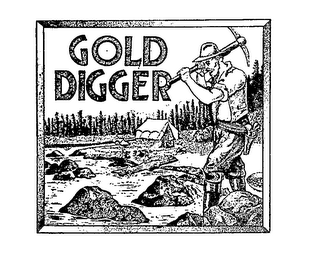 GOLD DIGGER logo