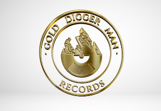 ·GOLD DIGGER MAN· RECORDS logo