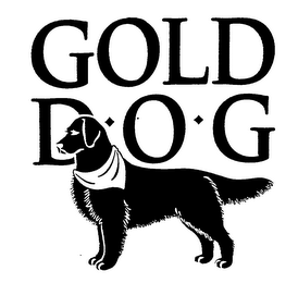 GOLD DOG logo