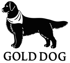 GOLD DOG logo