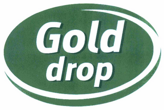 GOLD DROP logo