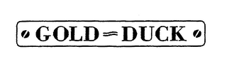 GOLD DUCK logo