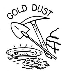 GOLD DUST logo