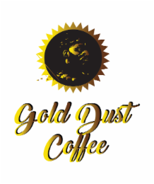 GOLD DUST COFFEE logo