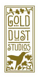 GOLD DUST STUDIOS logo