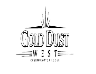 GOLD DUST WEST CASINO/MOTOR LODGE logo