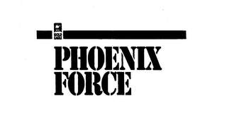 GOLD EAGLE PHOENIX FORCE logo