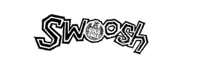 GOLD EAGLE SWOOSH logo