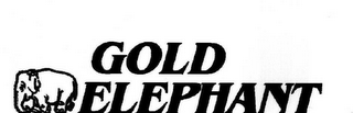 GOLD ELEPHANT logo