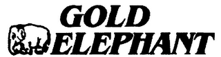 GOLD ELEPHANT logo