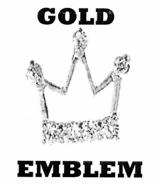 GOLD EMBLEM logo