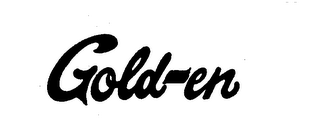GOLD-EN logo