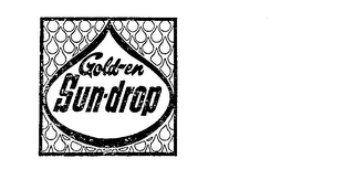 GOLD-EN SUN-DROP logo