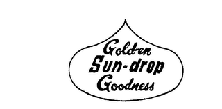 GOLD-EN SUN-DROP GOODNESS logo