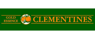 GOLD ESSENCE CLEMENTINES logo