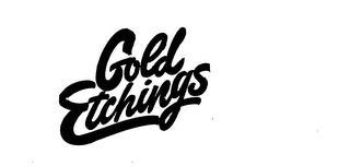 GOLD ETCHINGS logo