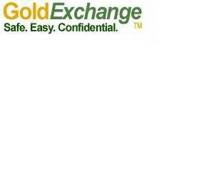 GOLD EXCHANGE SAFE. EASY. CONFIDENTIAL. logo