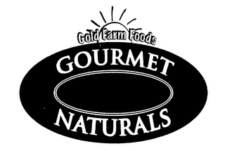 GOLD FARM FOODS GOURMET NATURALS logo