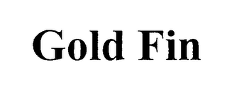 GOLD FIN logo