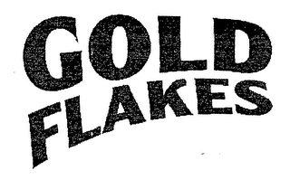 GOLD FLAKES logo