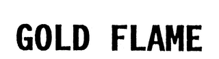 GOLD FLAME logo