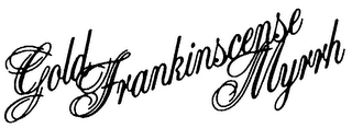 GOLD FRANKINSCENSE MYRRH logo