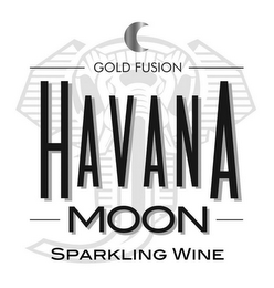 GOLD FUSION HAVANA MOON SPARKLING WINE logo