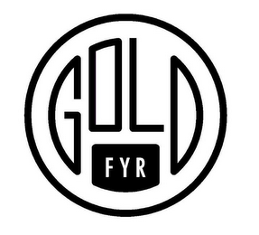 GOLD FYR logo