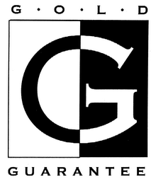GOLD G GUARANTEE logo
