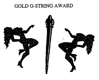 GOLD G-STRING AWARD logo