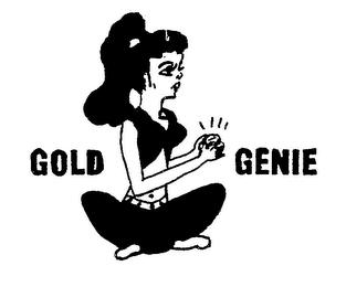 GOLD GENIE logo