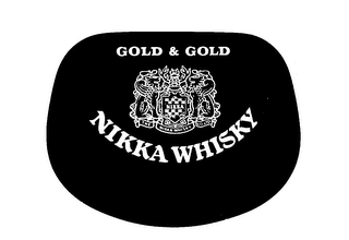 GOLD & GOLD NIKKA WHISKY logo