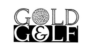 GOLD & GOLF logo