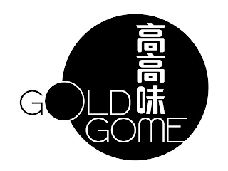 GOLD GOME logo