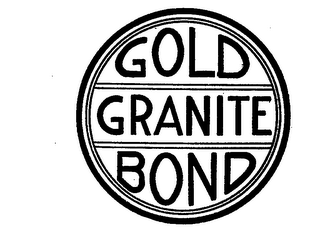 GOLD GRANITE BOND logo