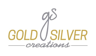 GOLD GS SILVER CREATIONS logo
