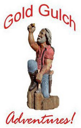 GOLD GULCH ADVENTURES! logo